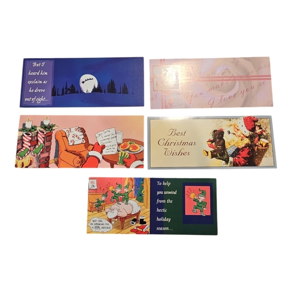 Holiday Season Professional Massage Therapist Gift Certificates Bundle of 15 - Picture 6 of 6